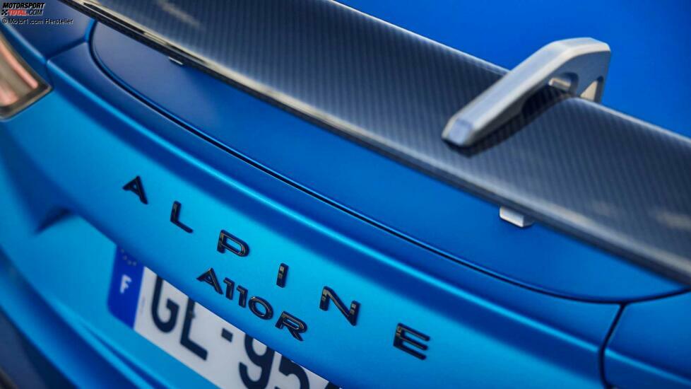 Alpine A110 R (2023) im Test