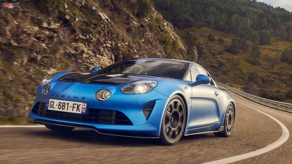 Alpine A110 R (2023) im Test