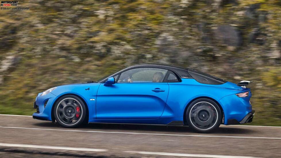 Alpine A110 R (2023) im Test
