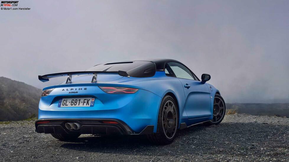 Alpine A110 R (2023) im Test