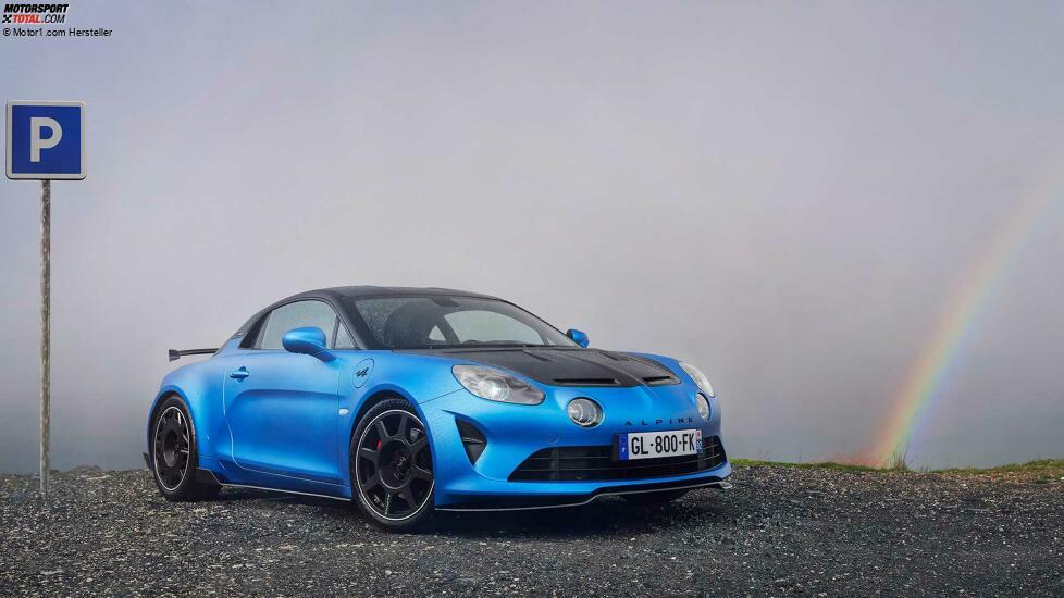 Alpine A110 R (2023) im Test