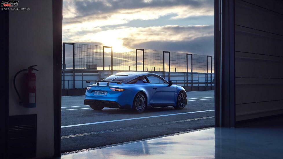 Alpine A110 R (2023) im Test