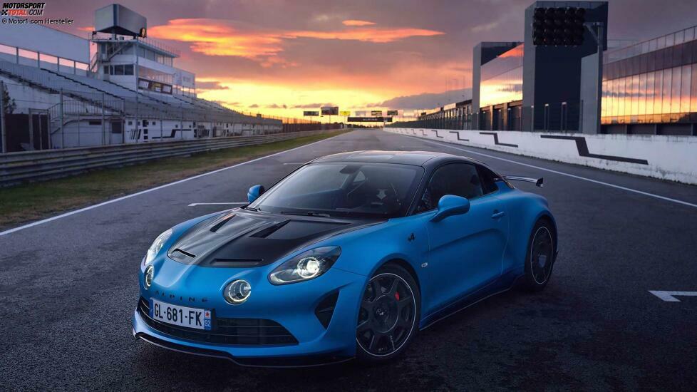 Alpine A110 R (2023) im Test