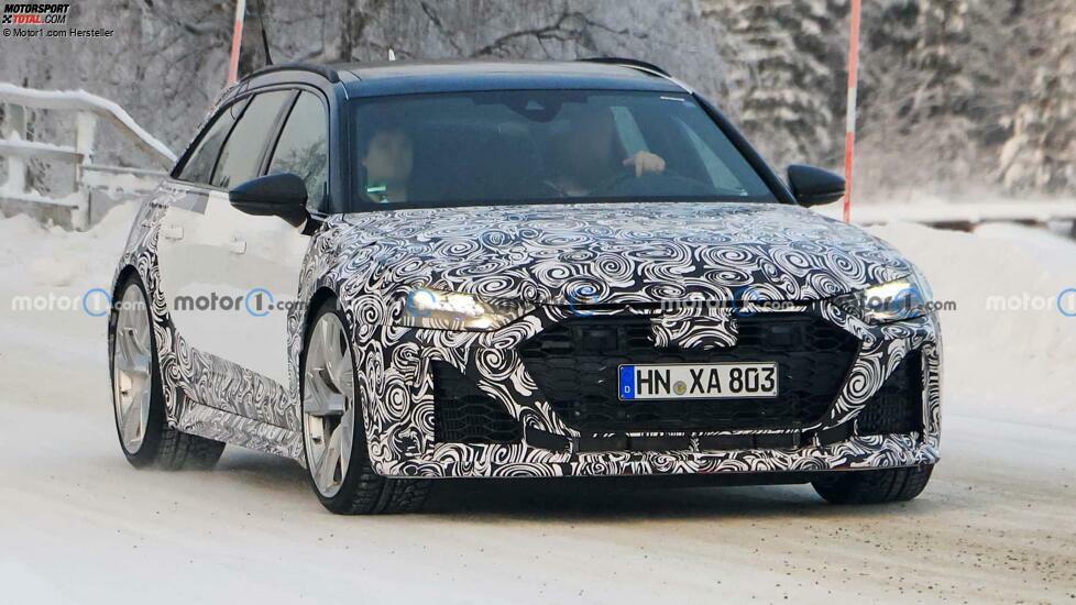 Audi RS6 Avant 