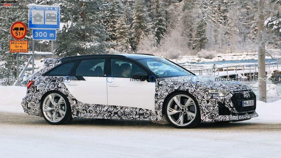 Audi RS6 Avant 