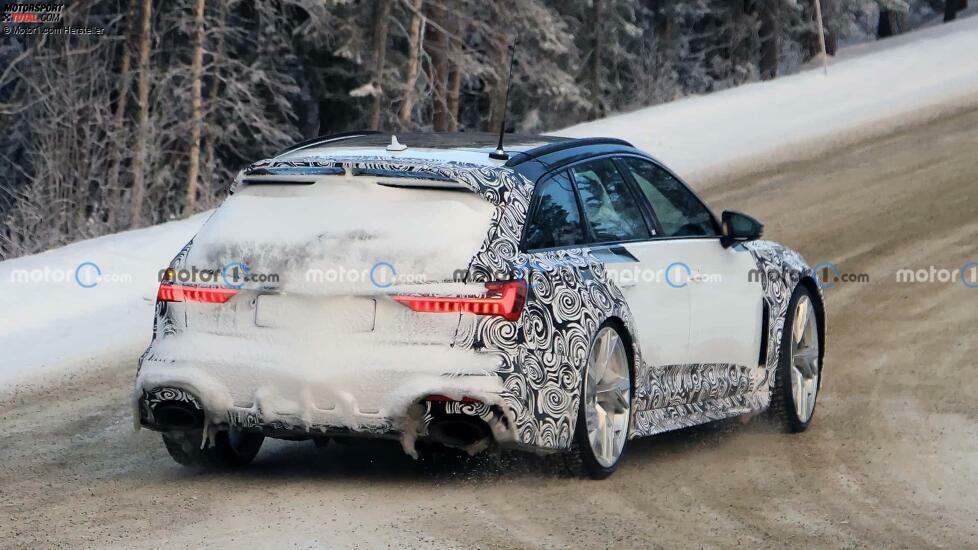 Audi RS6 Avant 