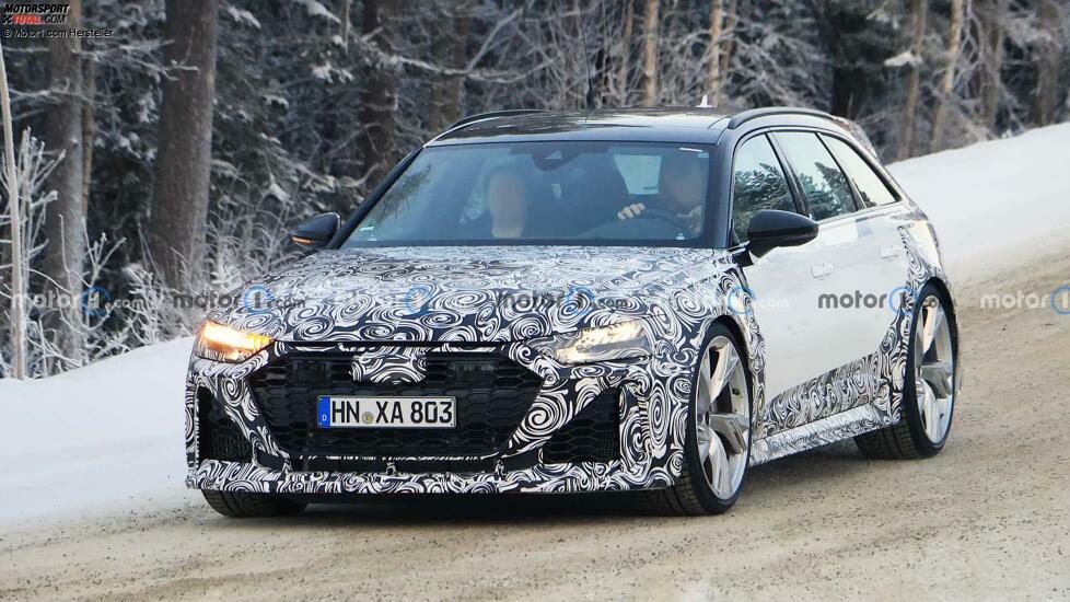 Audi RS6 Avant 