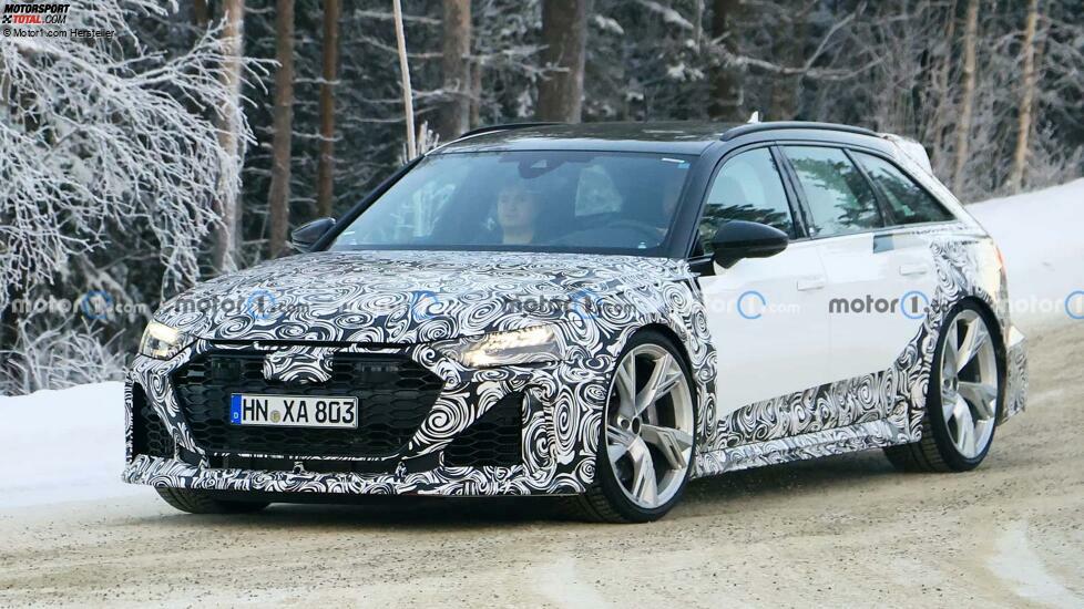 Audi RS6 Avant 
