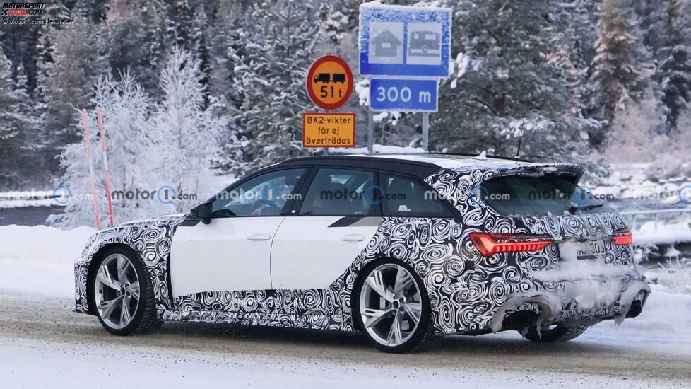 Audi RS6 Avant 