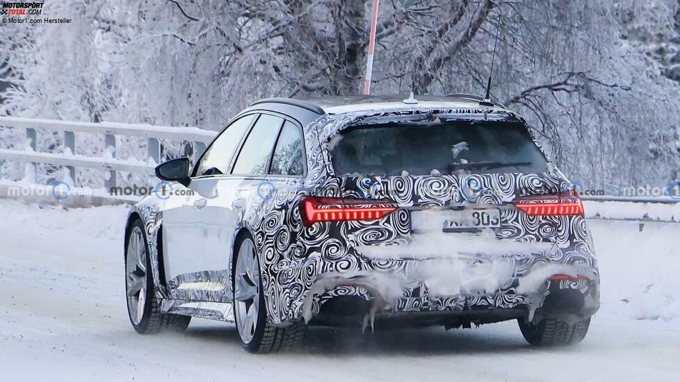 Audi RS6 Avant 