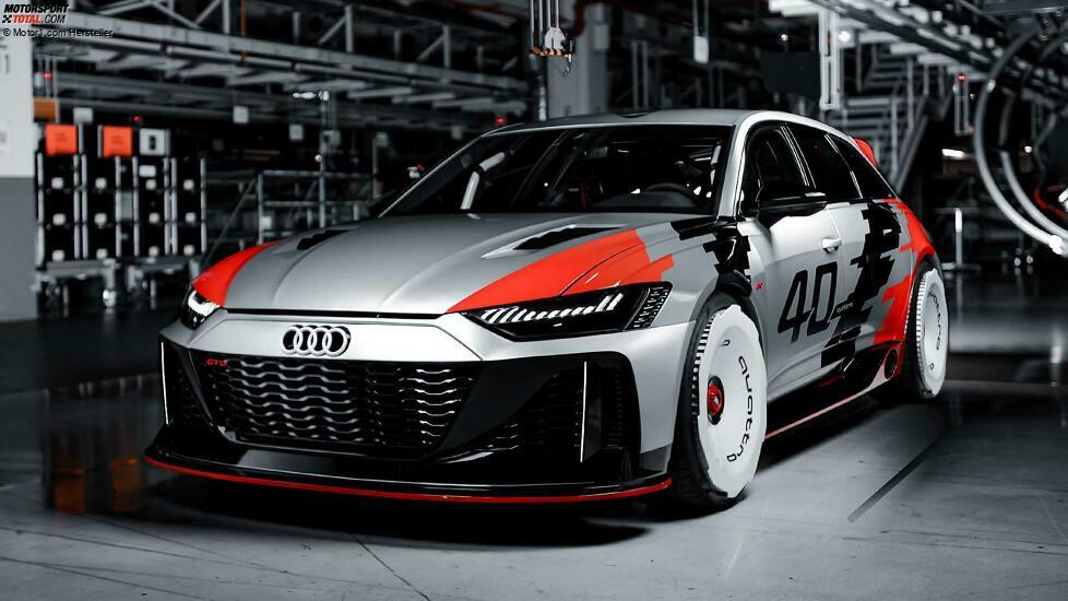 Audi RS6 GTO concept