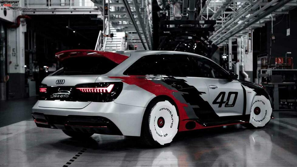 Audi RS6 GTO concept