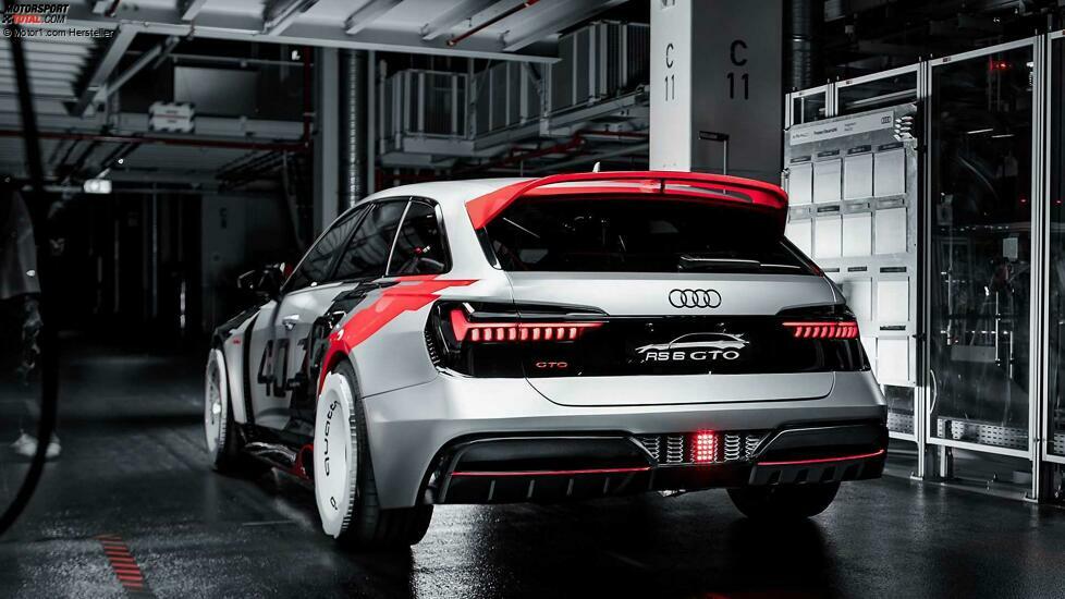 Audi RS6 GTO concept