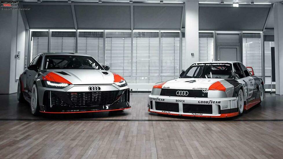 Audi RS6 GTO concept