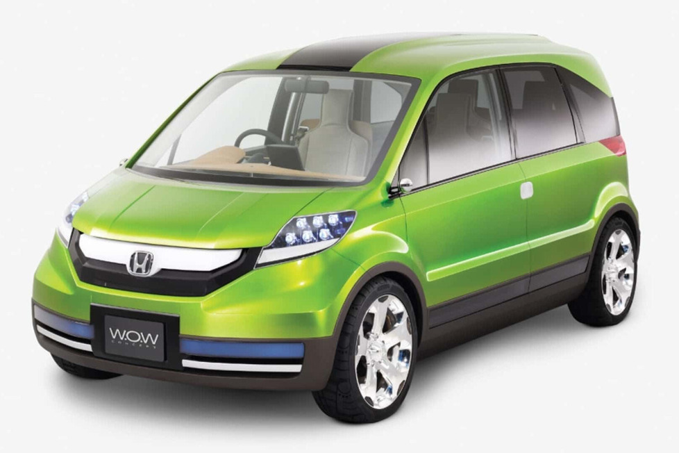 Im Jahr 2005 stellte sich Honda ein sehr geräumiges Auto vor, in dem vier Personen und einige Tiere bequem transportiert werden können