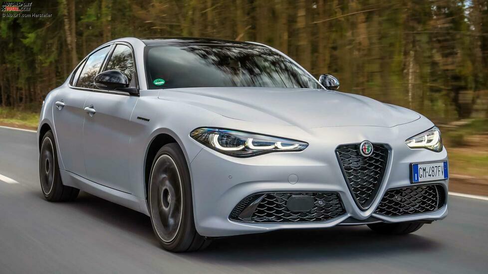 Alfa Romeo Giulia Facelift (2023) im Test