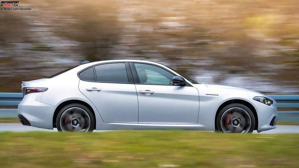 Alfa Romeo Giulia Facelift (2023) im Test