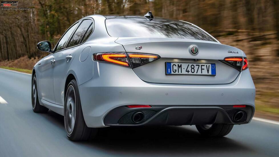 Alfa Romeo Giulia Facelift (2023) im Test