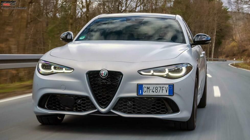 Alfa Romeo Giulia Facelift (2023) im Test