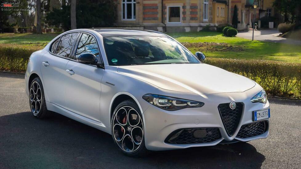 Alfa Romeo Giulia Facelift (2023) im Test