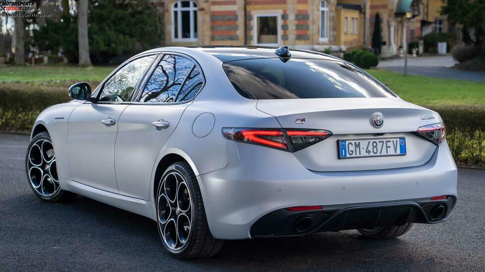 Alfa Romeo Giulia Facelift (2023) im Test