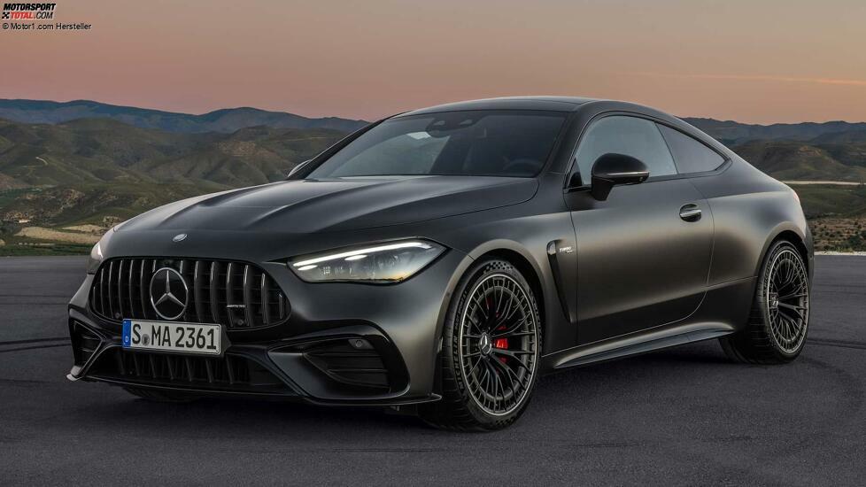 Mercedes-AMG CLE 53 4Matic+ Coupé (2024)