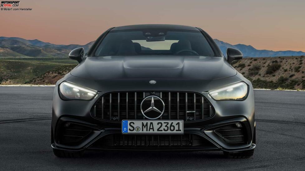 Mercedes-AMG CLE 53 4Matic+ Coupé (2024)