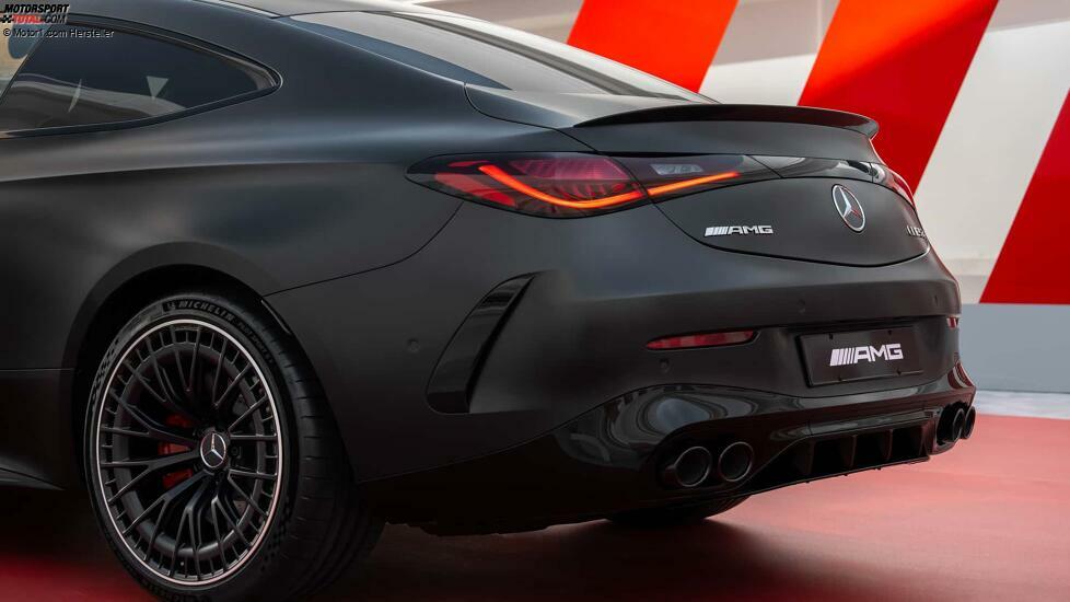 Mercedes-AMG CLE 53 4Matic+ Coupé (2024)