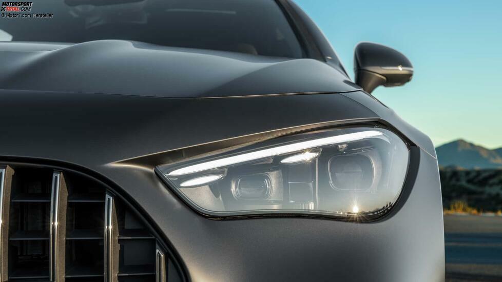 Mercedes-AMG CLE 53 4Matic+ Coupé (2024)