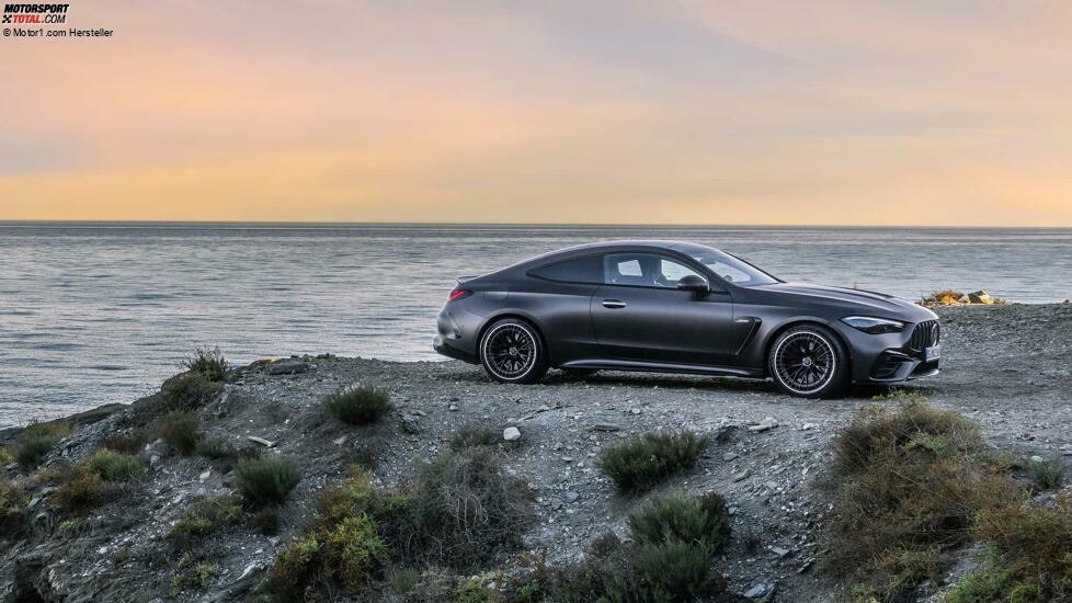 Mercedes-AMG CLE 53 4Matic+ Coupé (2024)