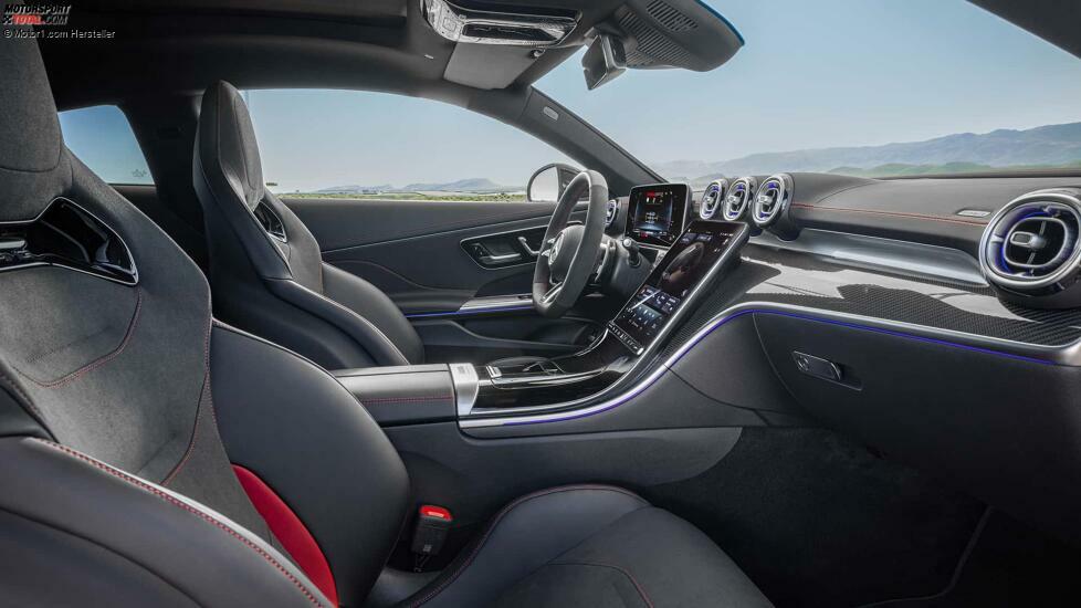 Mercedes-AMG CLE 53 4Matic+ Coupé (2024)