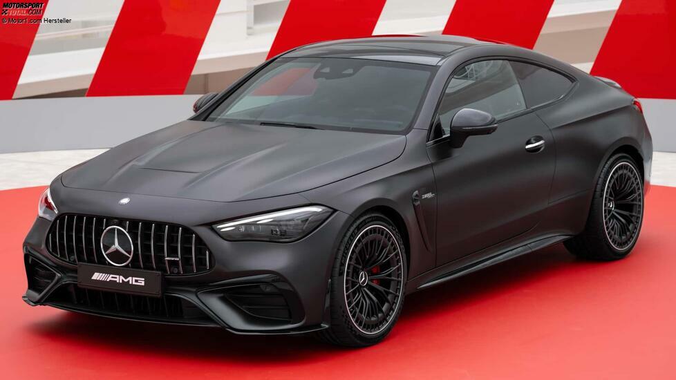 Mercedes-AMG CLE 53 4Matic+ Coupé (2024)