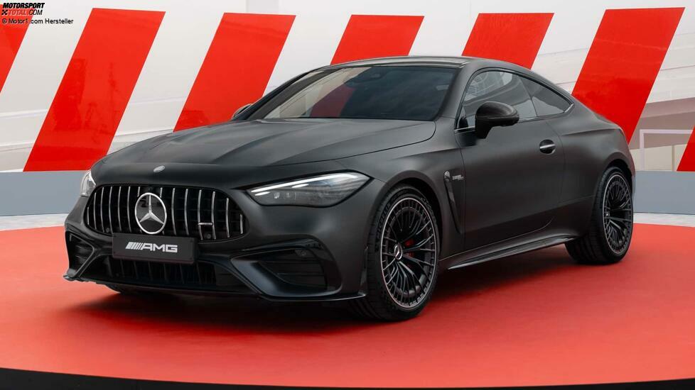 Mercedes-AMG CLE 53 4Matic+ Coupé (2024)