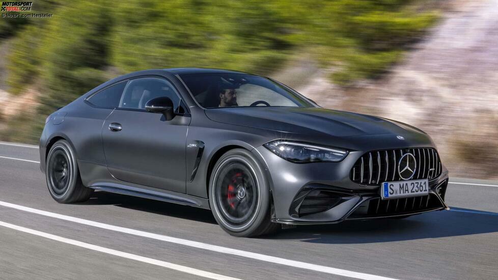 Mercedes-AMG CLE 53 4Matic+ Coupé (2024)