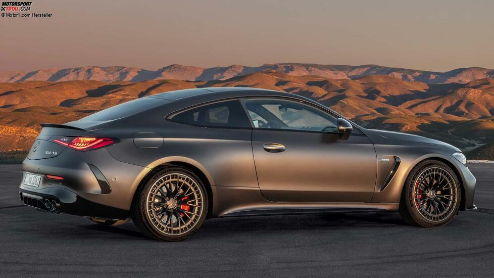 Mercedes-AMG CLE 53 4Matic+ Coupé (2024)
