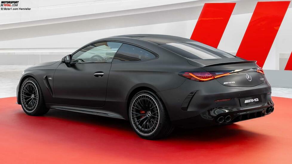 Mercedes-AMG CLE 53 4Matic+ Coupé (2024)