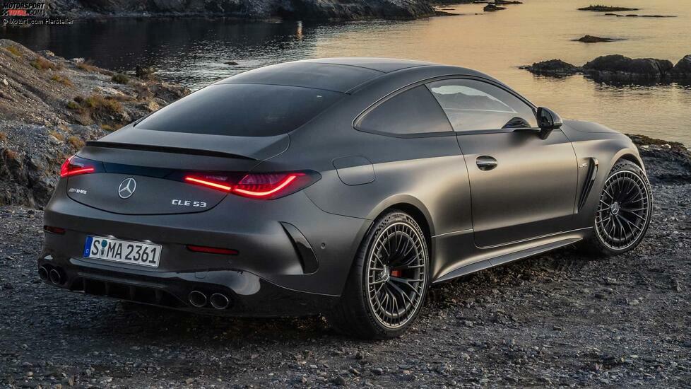 Mercedes-AMG CLE 53 4Matic+ Coupé (2024)
