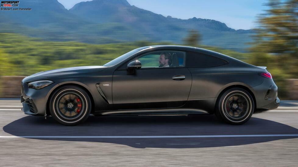 Mercedes-AMG CLE 53 4Matic+ Coupé (2024)