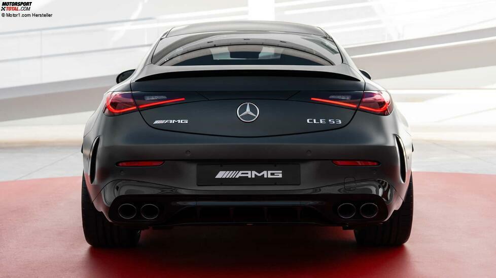 Mercedes-AMG CLE 53 4Matic+ Coupé (2024)