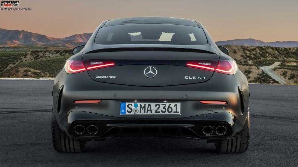 Mercedes-AMG CLE 53 4Matic+ Coupé (2024)