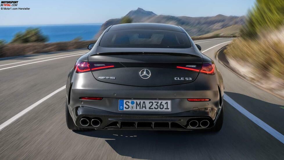 Mercedes-AMG CLE 53 4Matic+ Coupé (2024)