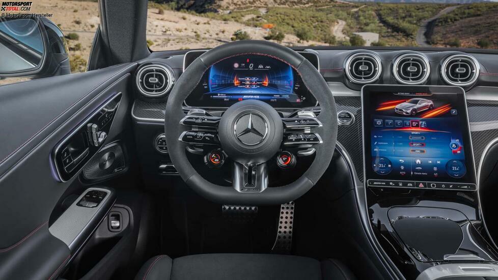 Mercedes-AMG CLE 53 4Matic+ Coupé (2024)