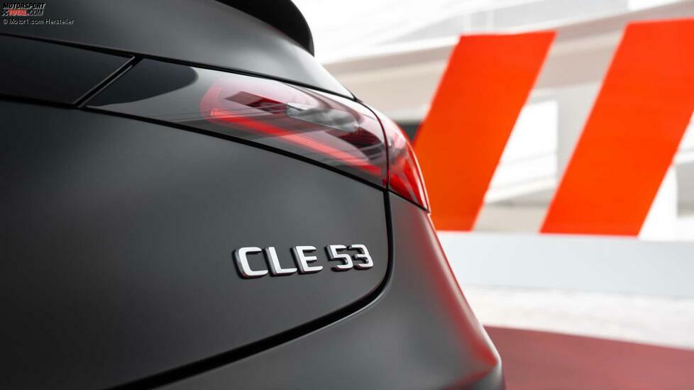Mercedes-AMG CLE 53 4Matic+ Coupé (2024)