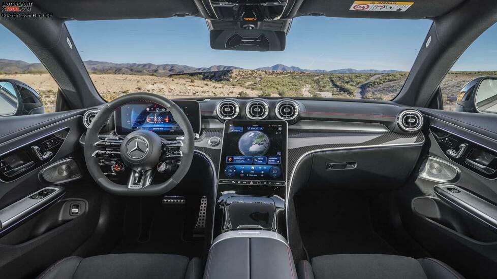Mercedes-AMG CLE 53 4Matic+ Coupé (2024)