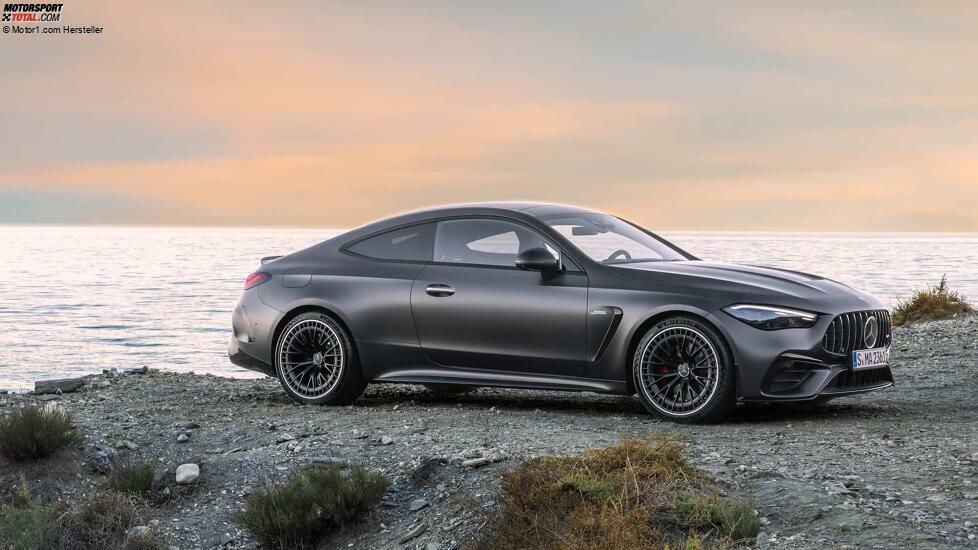 Mercedes-AMG CLE 53 4Matic+ Coupé (2024)