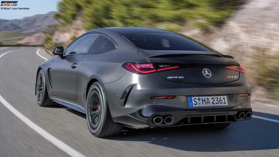 Mercedes-AMG CLE 53 4Matic+ Coupé (2024)