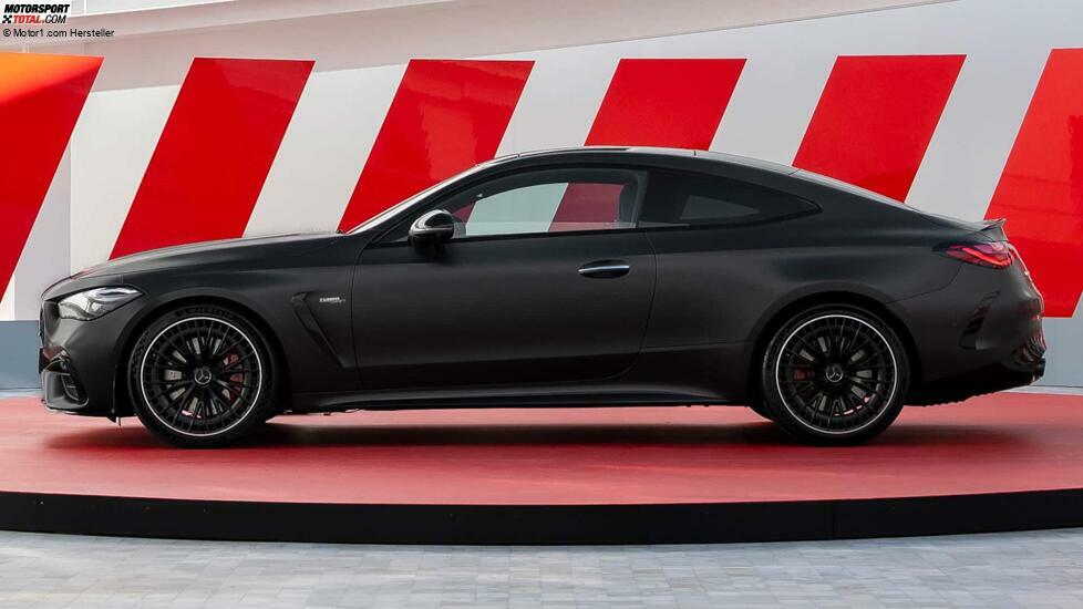 Mercedes-AMG CLE 53 4Matic+ Coupé (2024)