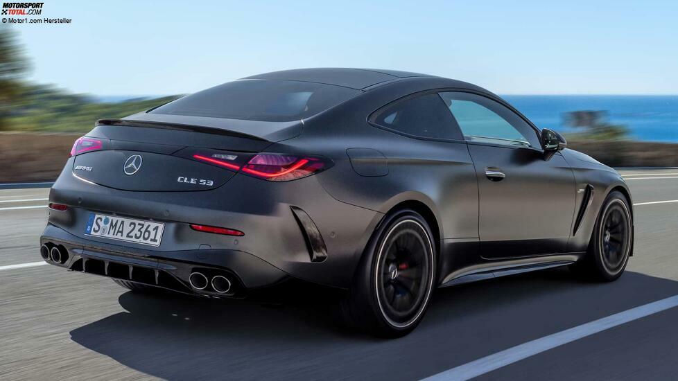 Mercedes-AMG CLE 53 4Matic+ Coupé (2024)