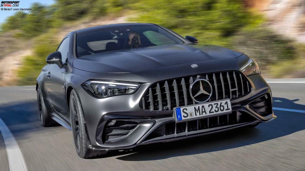 Mercedes-AMG CLE 53 4Matic+ Coupé (2024)