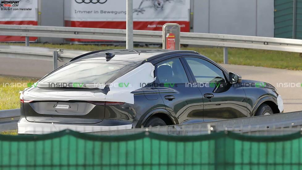 Audi Q6 e-tron (2024) und Audi Q6 e-tron Sportback (2024) Erlkönigfotos